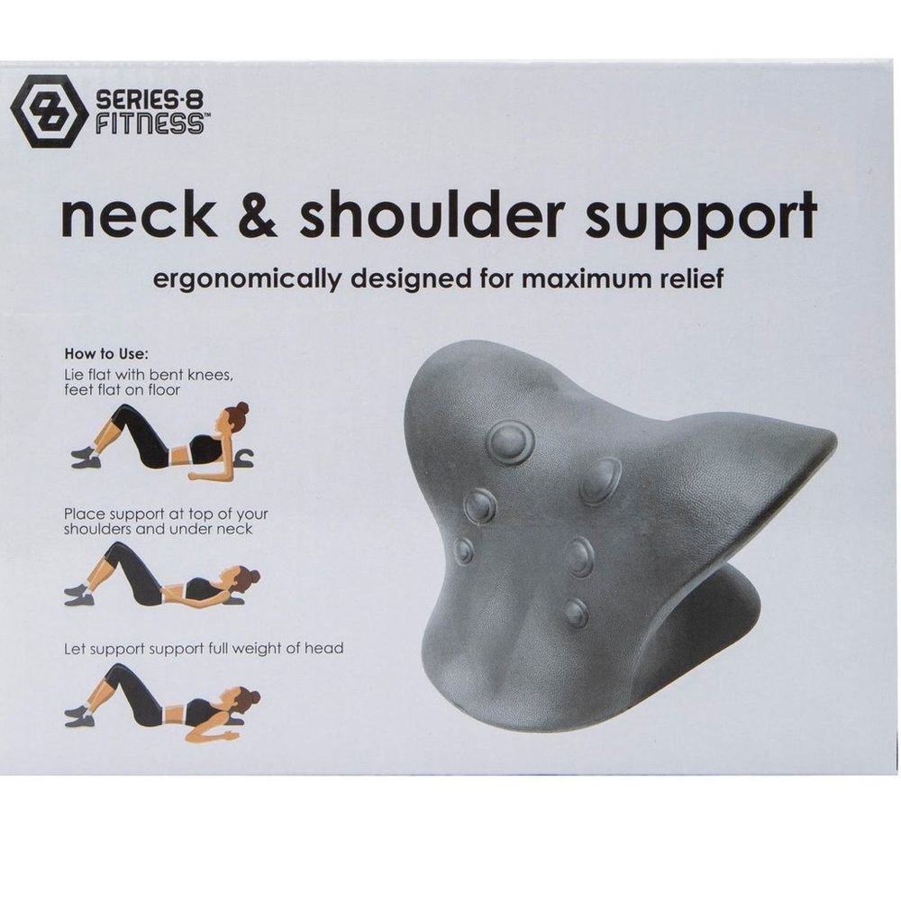 Series-8 Fitness Neck & Shoulder Support NWOT
